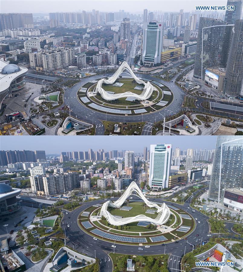 CHINA-HUBEI-WUHAN-LIFE-RESUMING (CN)