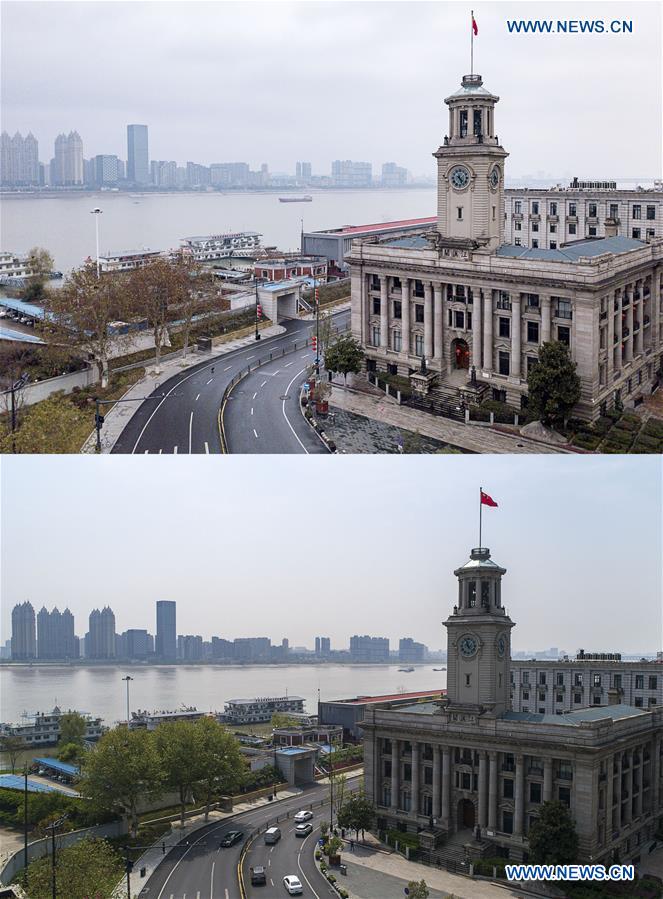 CHINA-HUBEI-WUHAN-LIFE-RESUMING (CN)