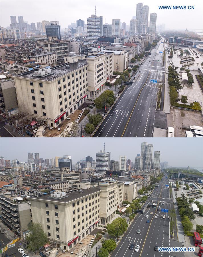 CHINA-HUBEI-WUHAN-LIFE-RESUMING (CN)