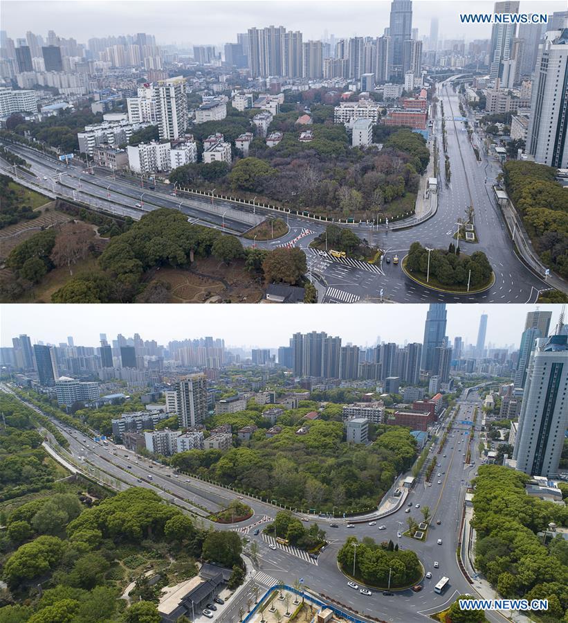 CHINA-HUBEI-WUHAN-LIFE-RESUMING (CN)
