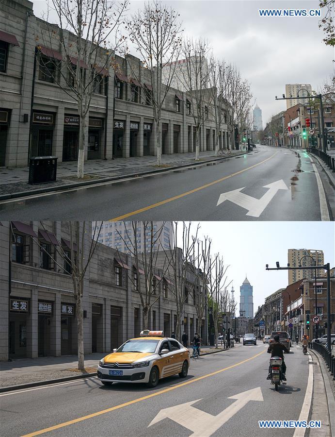 CHINA-HUBEI-WUHAN-LIFE-RESUMING (CN)