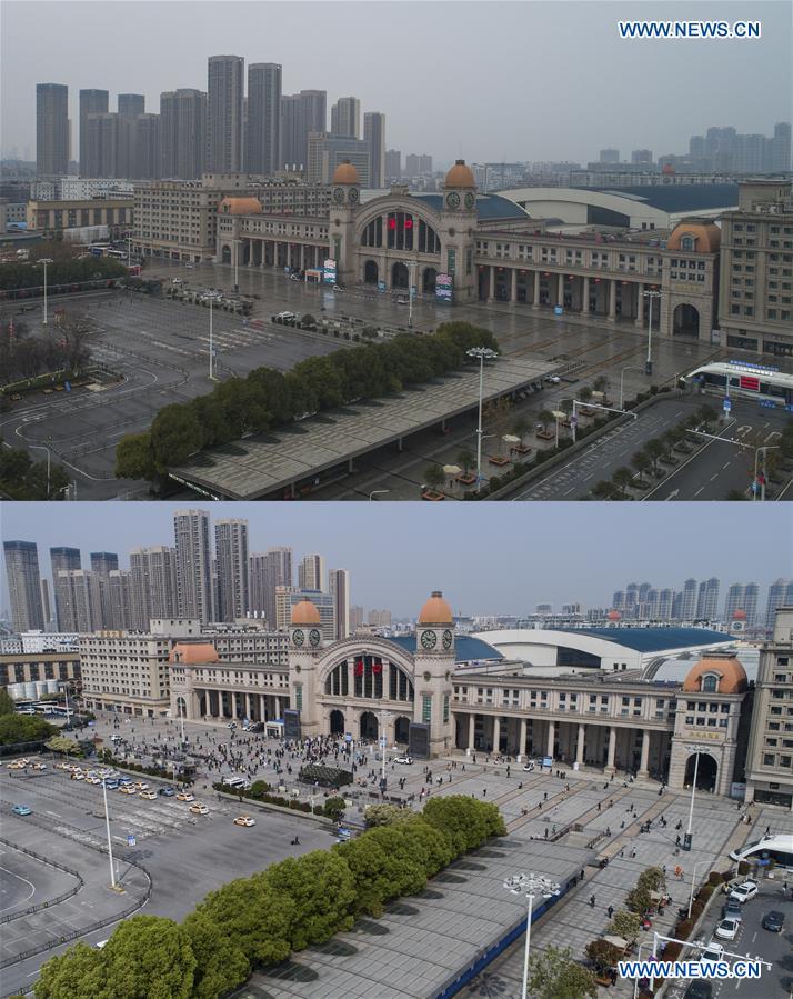 CHINA-HUBEI-WUHAN-LIFE-RESUMING (CN)