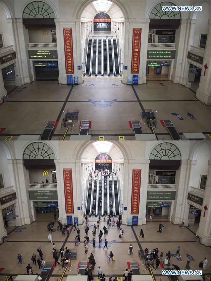 CHINA-HUBEI-WUHAN-LIFE-RESUMING (CN)