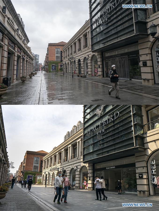 CHINA-HUBEI-WUHAN-LIFE-RESUMING (CN)