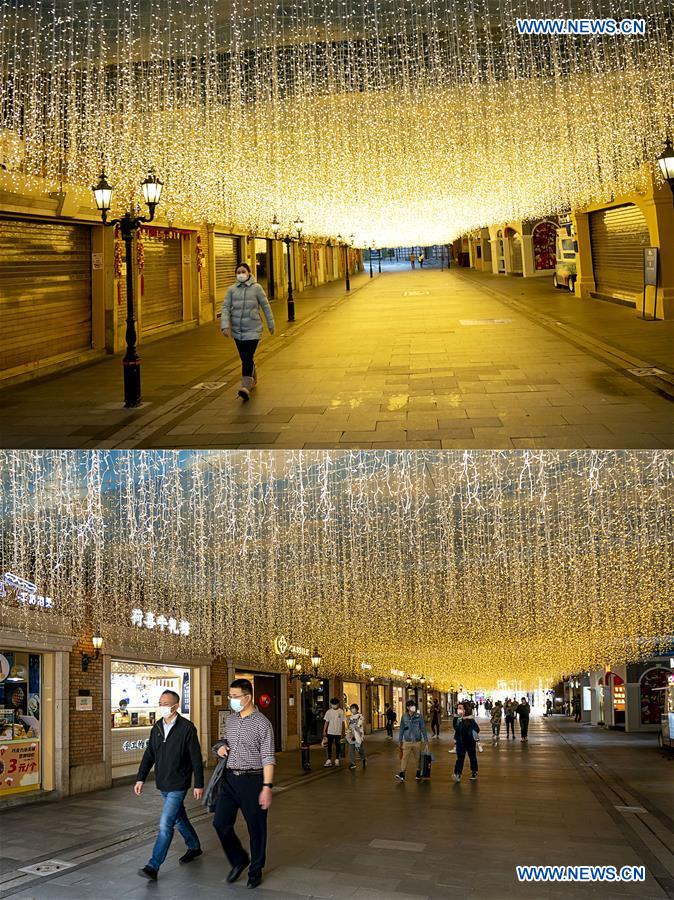 CHINA-HUBEI-WUHAN-LIFE-RESUMING (CN)