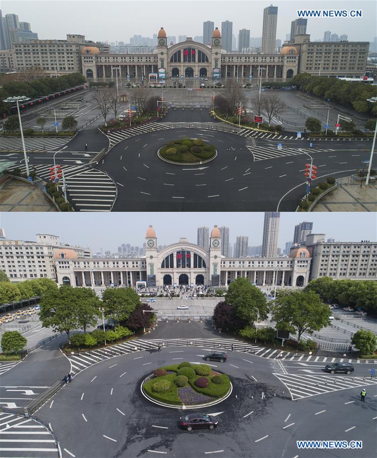 CHINA-HUBEI-WUHAN-LIFE-RESUMING (CN)