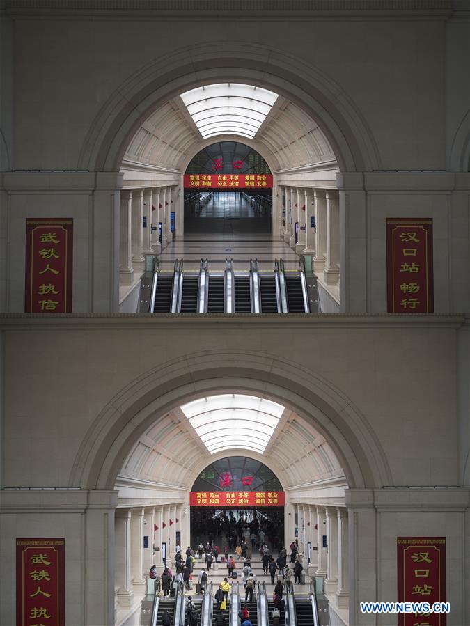 CHINA-HUBEI-WUHAN-LIFE-RESUMING (CN)