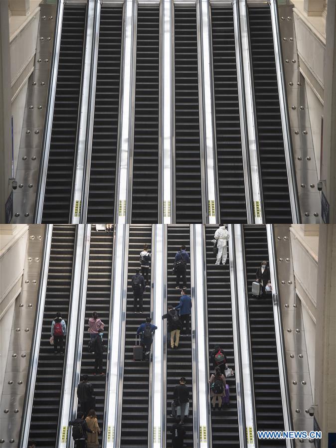 CHINA-HUBEI-WUHAN-LIFE-RESUMING (CN)