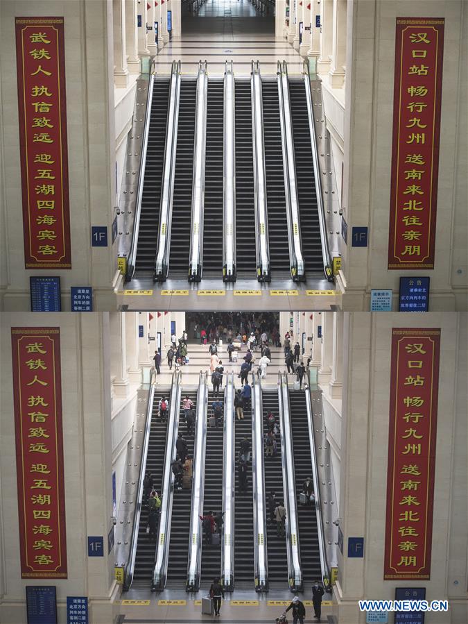 CHINA-HUBEI-WUHAN-LIFE-RESUMING (CN)