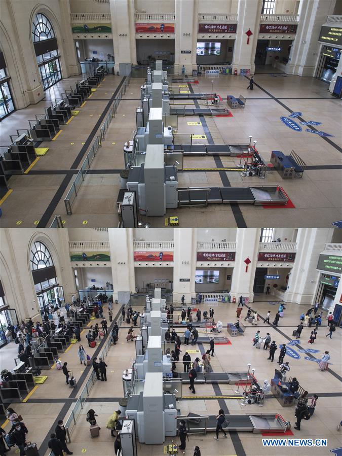 CHINA-HUBEI-WUHAN-LIFE-RESUMING (CN)