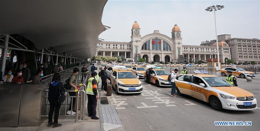 CHINA-HUBEI-WUHAN-TAXI-RESTORATION (CN)