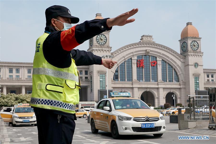 CHINA-HUBEI-WUHAN-TAXI-RESTORATION (CN)