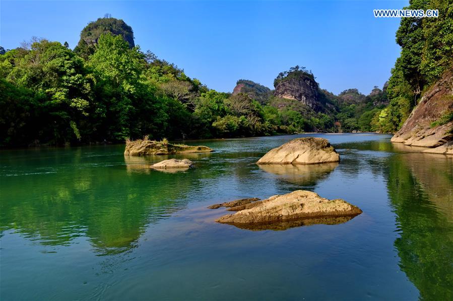 #CHINA-FUJIAN-WUYI MOUNTAIN-SCENERY (CN)