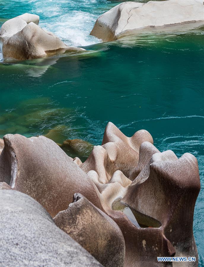 CHINA-TIBET-NYINGCHI-ZAYU-SCENERY (CN)