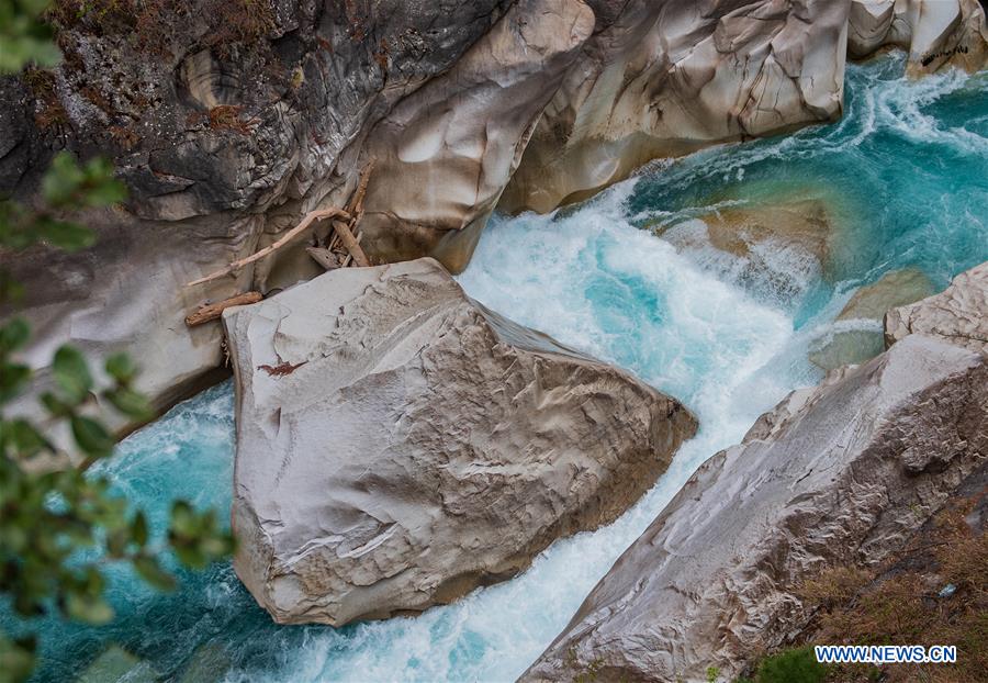 CHINA-TIBET-NYINGCHI-ZAYU-SCENERY (CN)