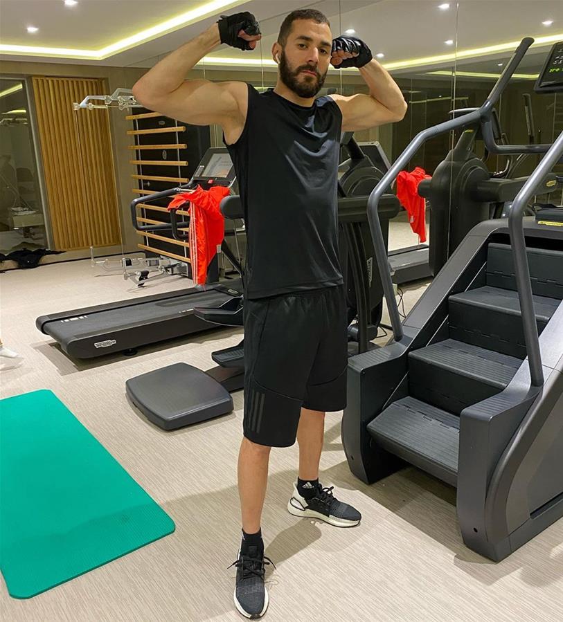 (SP)SPAIN-MADRID-COVID 19-SPORT CELEBRITIES 