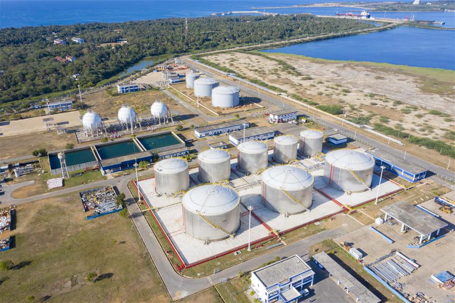 SRI LANKA-CHINA-JOINT VENTURE-PORT