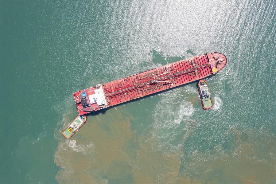 SRI LANKA-CHINA-JOINT VENTURE-PORT