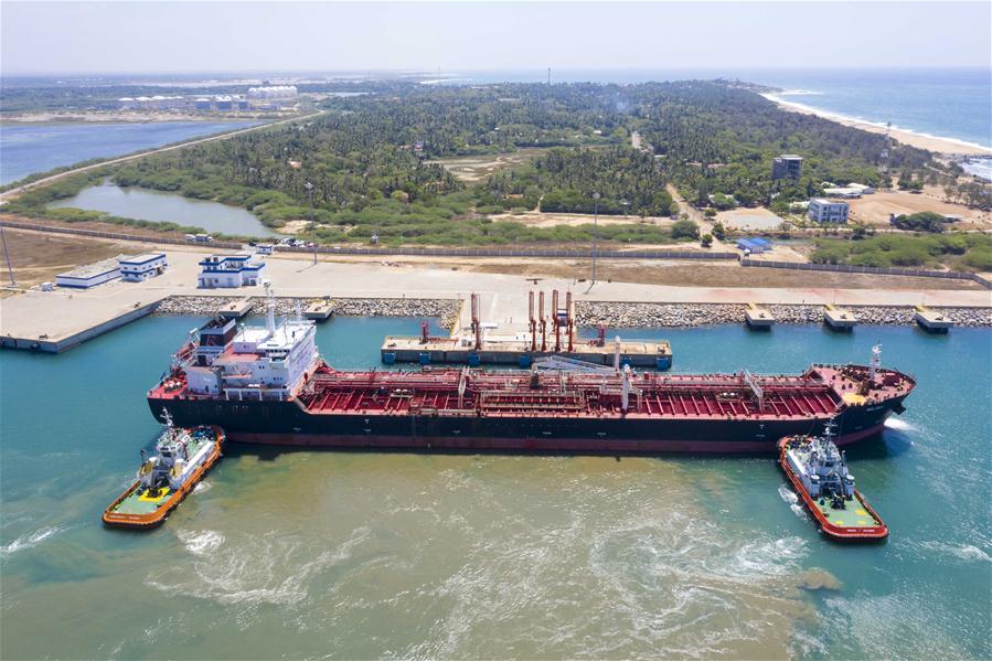 SRI LANKA-CHINA-JOINT VENTURE-PORT