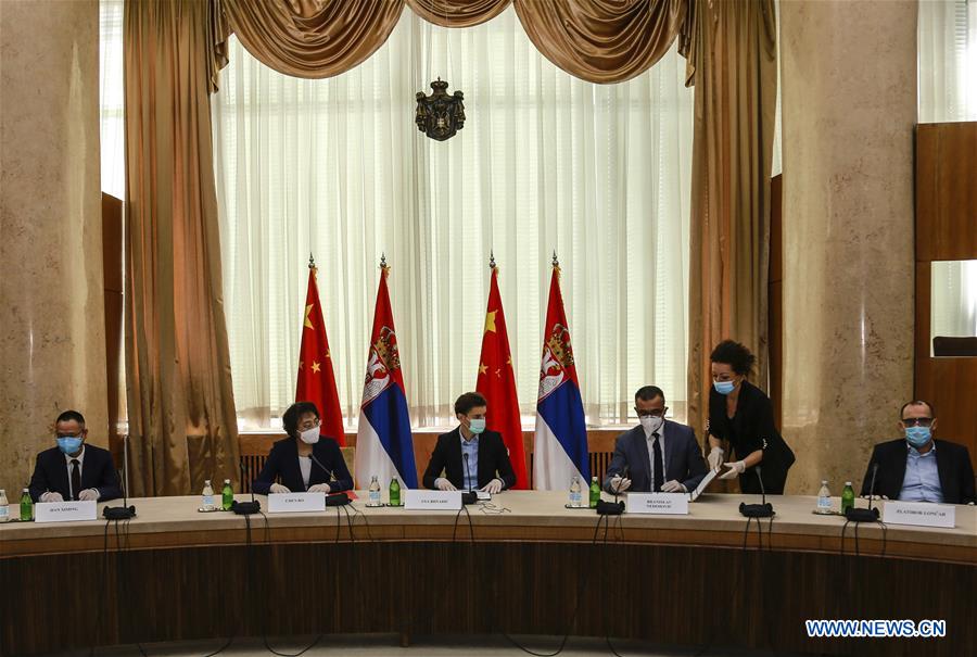 SERBIA-BELGRADE-CHINA'S BIOTECH FIRM-TESTING LABS-OPEN