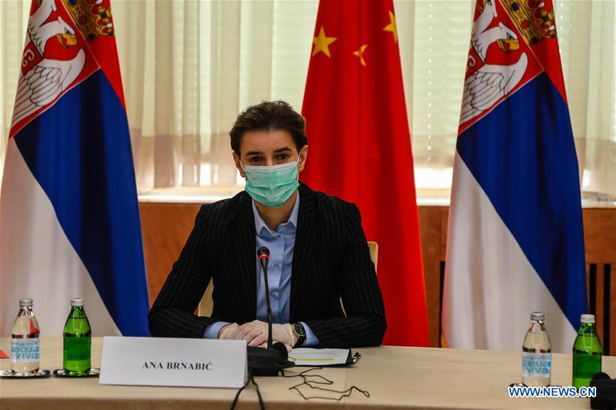 SERBIA-BELGRADE-CHINA'S BIOTECH FIRM-TESTING LABS-OPEN