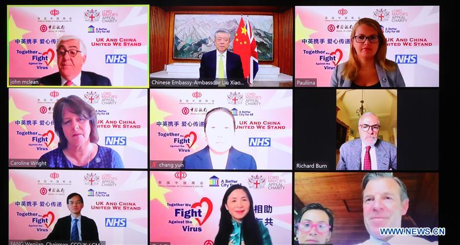 BRITAIN-LONDON-CCCUK-DONATION-COVID-19