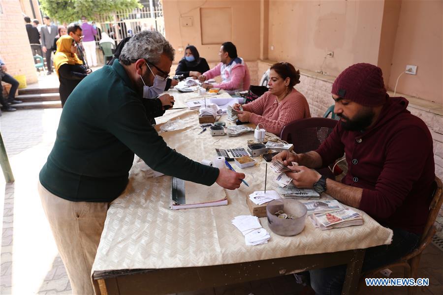 EGYPT-CAIRO-COVID-19