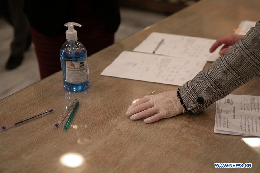 GREECE-ATHENS-COVID-19-WEDDING