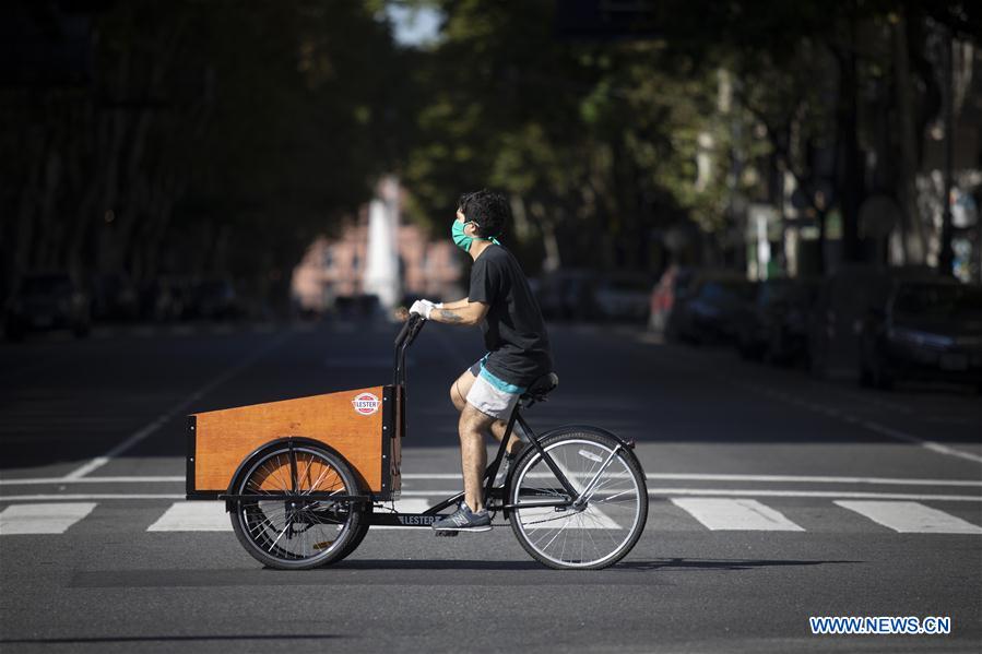 ARGENTINA-BUENOS AIRES-COVID-19