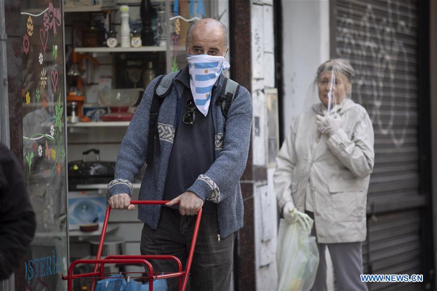 ARGENTINA-BUENOS AIRES-COVID-19