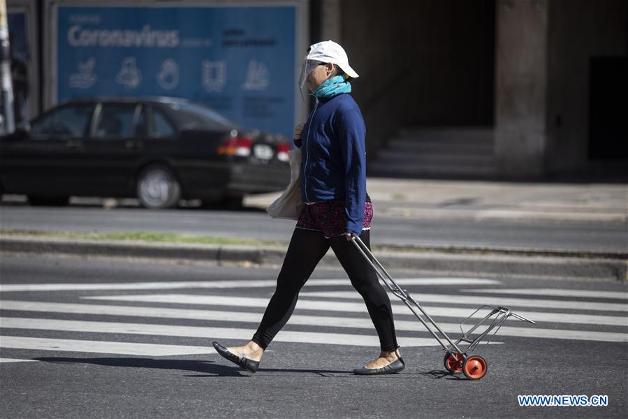 ARGENTINA-BUENOS AIRES-COVID-19