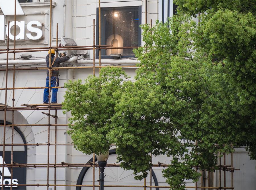 CHINA-WUHAN-LIFE-RESUMPTION (CN)