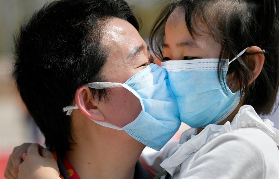 CHINA-SHAANXI-XI'AN-COVID-19-MEDICAL WORKER-QUARANTINE-FINISH-RETURN HOME (CN)