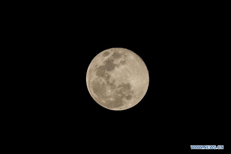 PHILIPPINES-QUEZON CITY-SUPERMOON