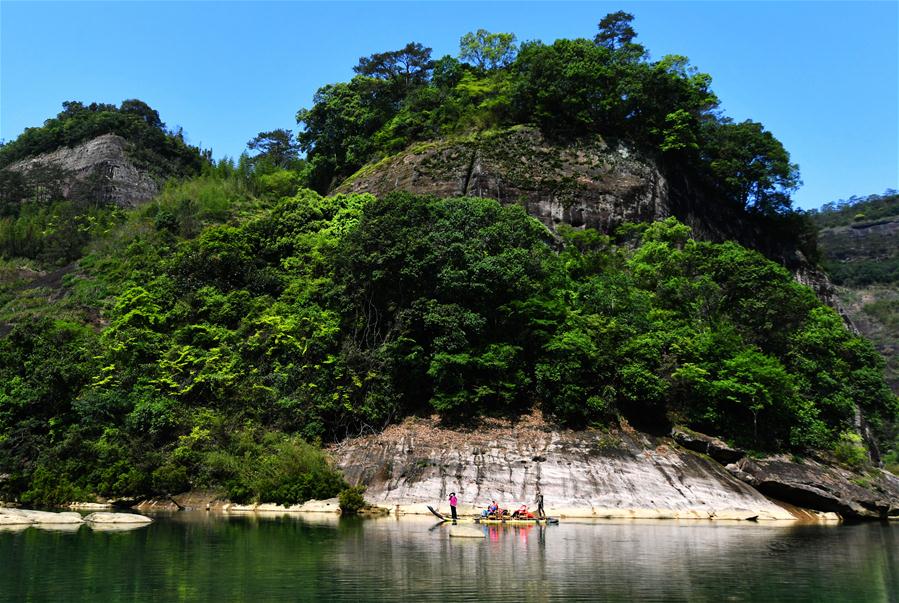 CHINA-FUJIAN-WUYI MOUNTAIN-SCENERY (CN)