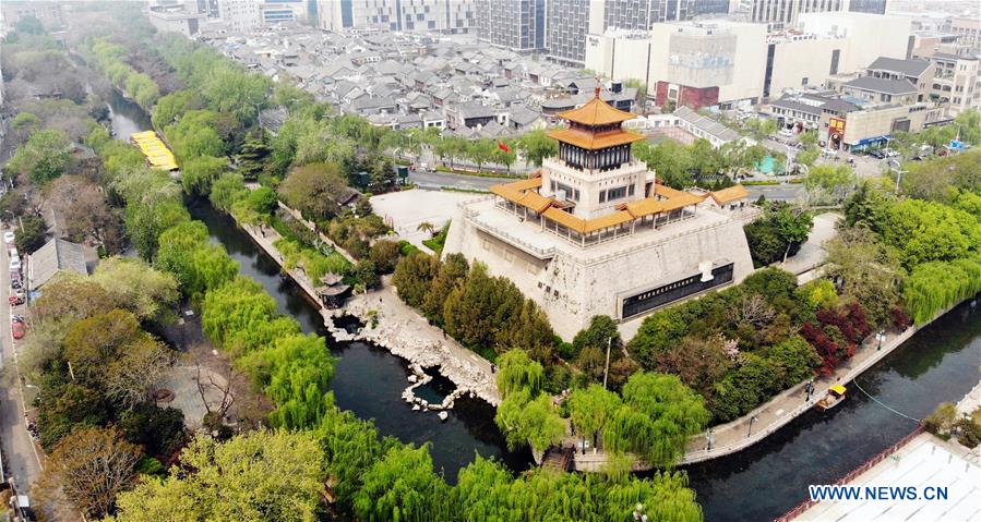 CHINA-SHANDONG-SPRING-SCENERY(CN)