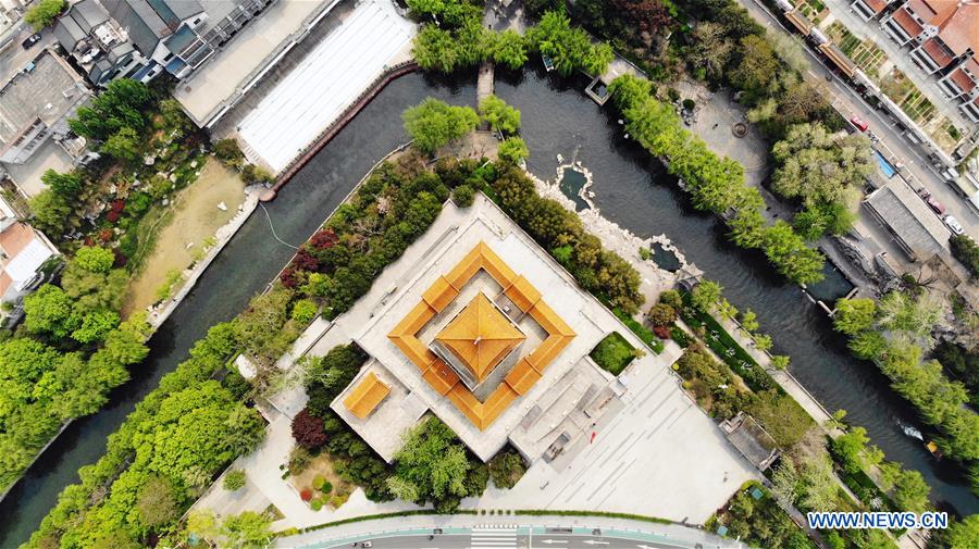 CHINA-SHANDONG-SPRING-SCENERY(CN)