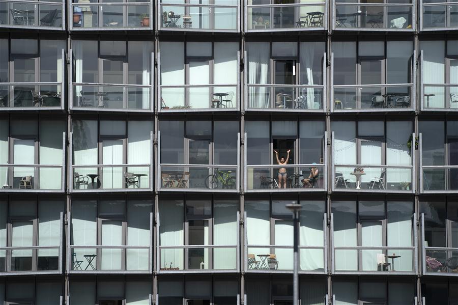 XINHUA PHOTOS OF THE DAY