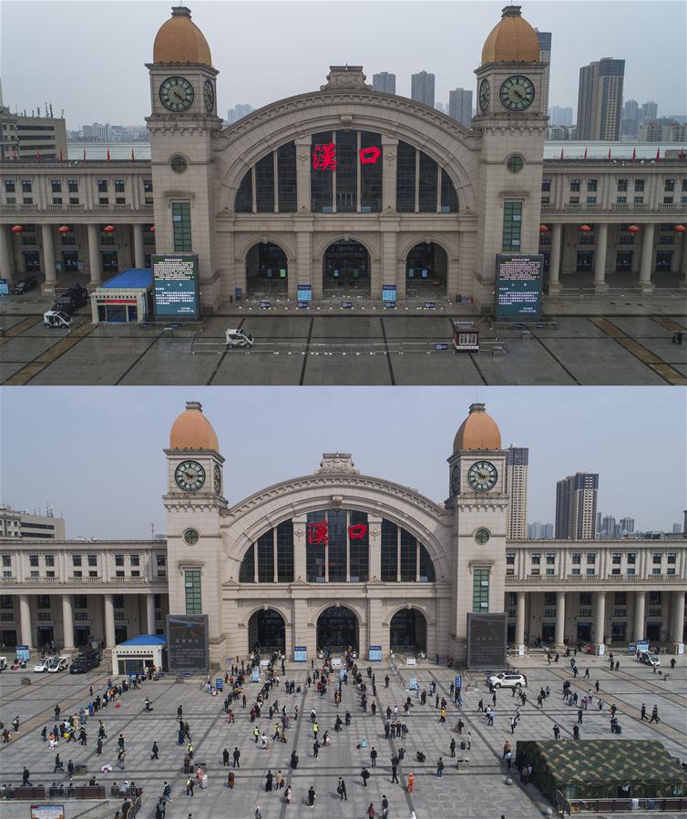 XINHUA PHOTOS OF THE DAY