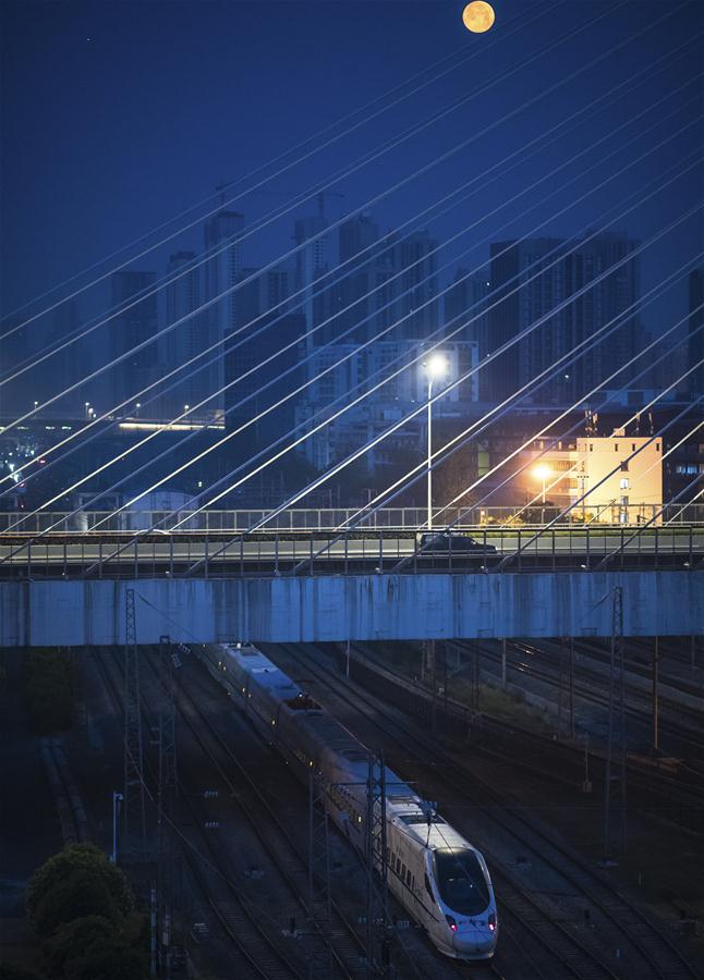 XINHUA PHOTOS OF THE DAY