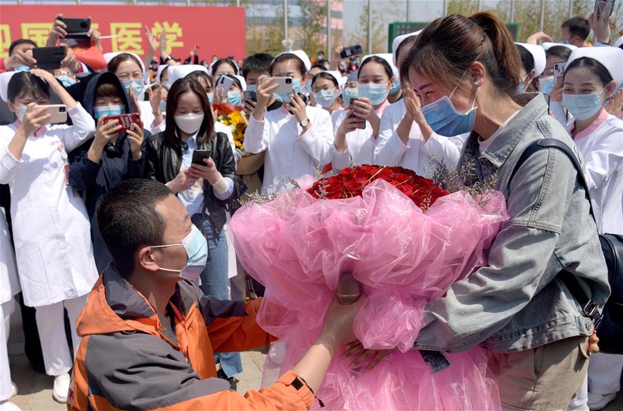 XINHUA PHOTOS OF THE DAY