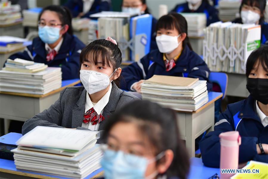 CHINA-GANSU-LANZOU-RESUMED SCHOOL (CN)