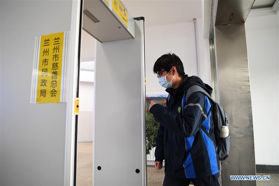 CHINA-GANSU-LANZOU-RESUMED SCHOOL (CN)