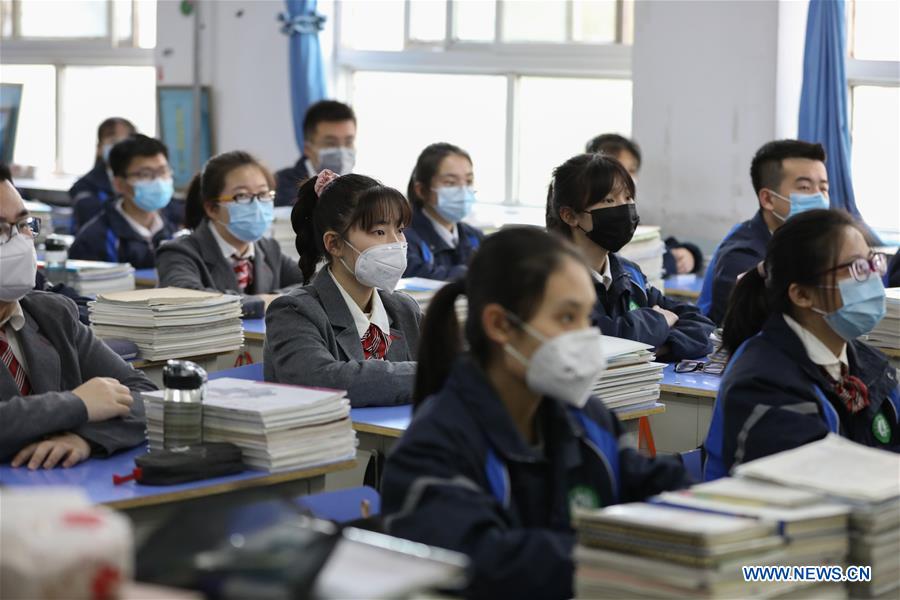 CHINA-GANSU-LANZOU-RESUMED SCHOOL (CN)