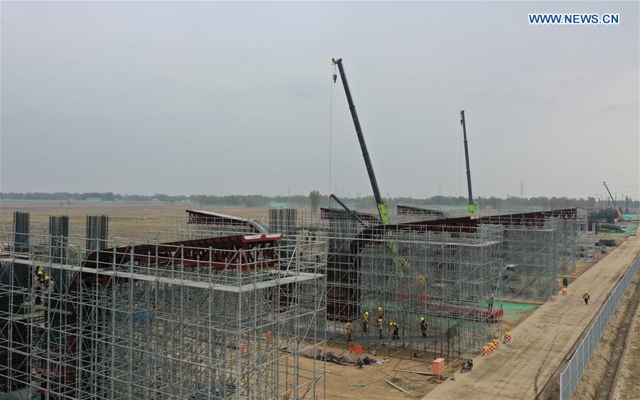 CHINA-HEBEI-XIONGAN NEW AREA-BEIJING-EXPRESSWAY-CONSTRUCTION (CN)