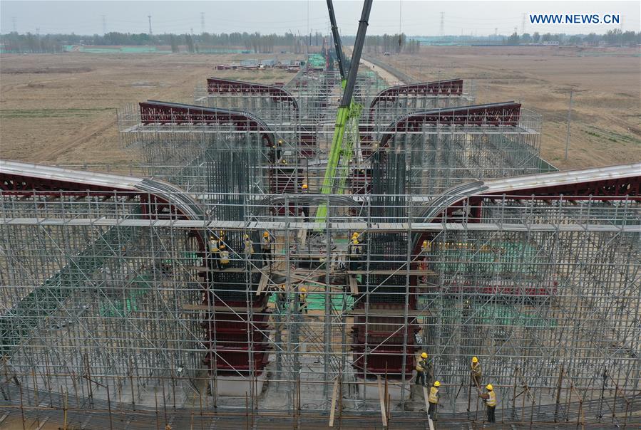 CHINA-HEBEI-XIONGAN NEW AREA-BEIJING-EXPRESSWAY-CONSTRUCTION (CN)