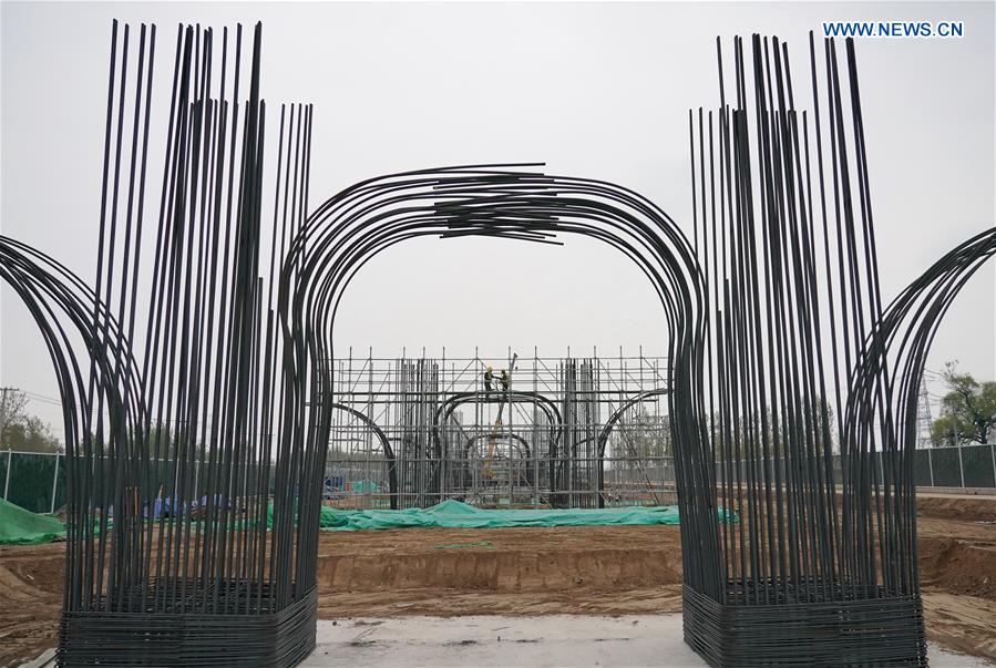 CHINA-HEBEI-XIONGAN NEW AREA-BEIJING-EXPRESSWAY-CONSTRUCTION (CN)