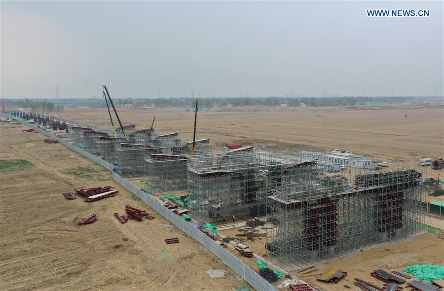 CHINA-HEBEI-XIONGAN NEW AREA-BEIJING-EXPRESSWAY-CONSTRUCTION (CN)
