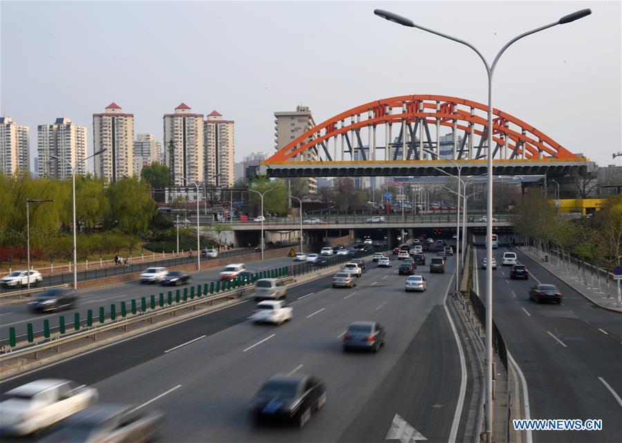 CHINA-BEIJING-RAILWAY-GRAND BRIDGE (CN)