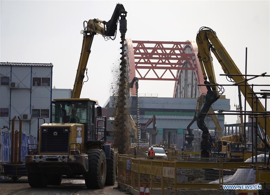 CHINA-BEIJING-RAILWAY GRAND BRIDGE (CN)